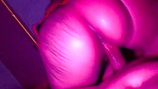 Gostosa in lingerie enjoys intense one-on-one action with big cock teasing and deepthroat