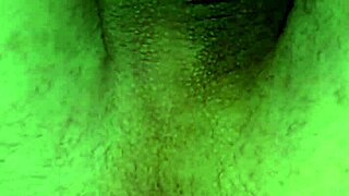 Uncut Big Tattooed Cock Cums Hands Free From Hard Anal Prolapse!