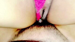 Damn, I'm fucking my big-ass neighbor rough in cowgirl until she squirts while wife works!