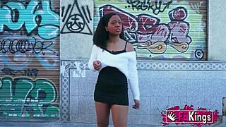 Will Big Ass Ebony Goddess Zoe Bombon Fuck Everyone After Dumping Her Ex?