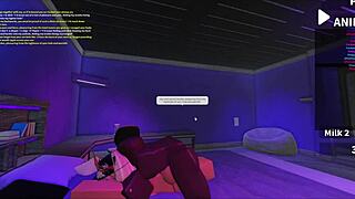 fucking a blonde bimbo doggystyle rough