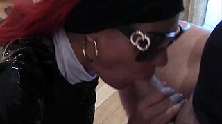 hey, check out this milf in sunglasses giving blowjobs and swallowing in a compilation