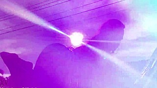 Curvy Babe Ms Red X Teases with Fake Tits and Oiled Lingerie in Seductive Striptease