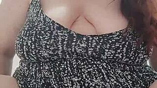 natasha moneta that big bbw with huge tits and ass pees wildly!