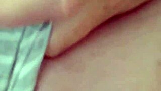 Will this curious step sister get her tight shaved pussy filled with cum after being caught masturbating?