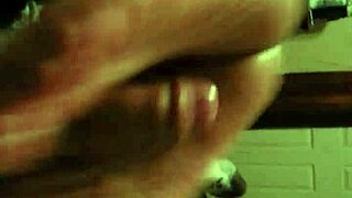 Wife Gives Intense Footjob in Shoes Without Cumshot