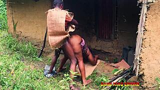 Homemade page sex with bbw wife - she welcome me with blowjobs after bush hunting