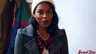 I mean, this brunette exotic hottie Skylar gets her shaved pussy fingered deep and fucked hard.