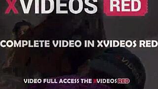 Amateur licks balls and big ass while deepthroating gagging on monster cock moaning as wet pussy spreads for choking sex