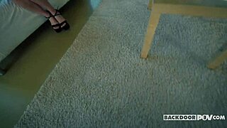 lesbian couple gets advice and more from counselor in pov threesome with blowjob and cowgirl riding