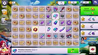 Oh man, this maid servant game features hot women with big tits getting all horny in goth outfits.