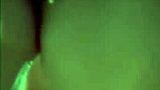 during a bustling family reunion with guests scattered throughout the house, the beautiful mexican latina amateur sneaks in some passionate action