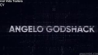 Nadja Lapiedra contrasts hardcore anal with squirting. Yet balls deep gapes lead to creampie in 1 on 1 session.