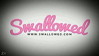 Holly Hendrix Angel Small Teens And Lily Jordan Swap Spit Naturally