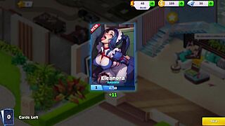 Oh man, this maid servant game features hot women with big tits getting all horny in goth outfits.