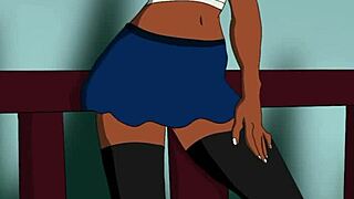 her best friend sneaks in while sleeping and rides cock in pov. black ebony with big ass gets fucked doggystyle by the lecturer for grades.