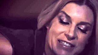 Who knew this hot step-family could get into such a wild blonde milf and teen 3-way with deepthroat and riding