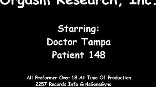 orgasm research inc patient 148 gets anal fingering with toys and gaping in close up