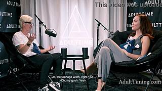 I mean discussing porn and like being a lesbian you know - bree mills freya parker.