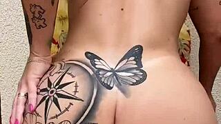 Compilado of european and latina housewives flashing natural tits in outdoor car and desk scenes