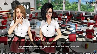 Ultimate Daughter For Desserts Episode 2 Playthrough - Part 2 Fucking!