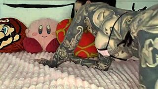 Micro bikini try-on with melody radford