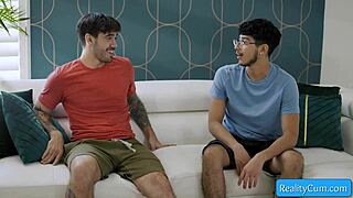 Busty milf with perky pierced nipples tempts teen boy for his hard fat dick - Spencer Scott Diego Perez