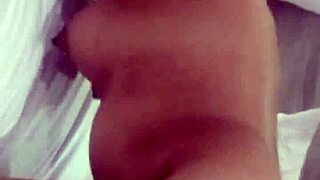 i feel so horny watching this latina milf masturbate and fuck in homemade video