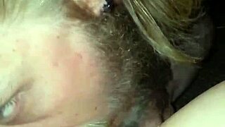 brad with his big cock licks and fucks his horny milf babymama in homemade pov