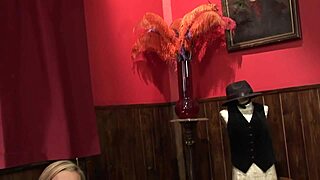 Tanya Cox shoves vibe deep after intense finger fucking her wet pussy.