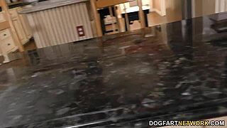 Anna Bell Peaks totally dominates that monster cock in wild cuckold sessions