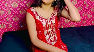 Friends wife looks innocent but gets hotter with first-time anal. He bends her over for doggystyle creampie in shaved pussy.