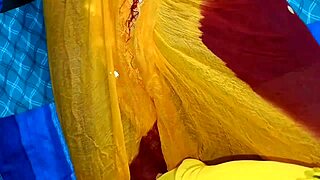 करवा चौथ स्पेशल brings my first time Indian girlfriend fucking in bedroom with dirty talk and creampie close up action.