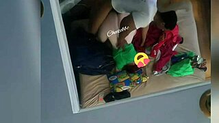 The amateur redhead Latina teen with big fat ass creamed on the big black cock during interracial riding.