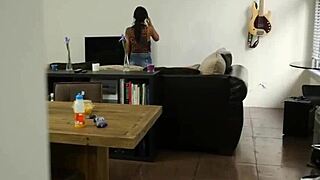 Amateur teen sucks cock in POV - cum in mouth explosion!