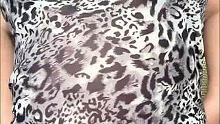 hairy pregnant arab wife explores her desires in solo nude session