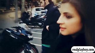 oh wow, this sexy babe just moaning so loud while finger fucking her shaved pussy hard