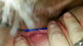 brad with his big cock licks and fucks his horny milf babymama in homemade pov