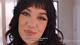 Oh man, check out this rough interracial sex with big black cock Isiah Maxwell and little 18+ puck