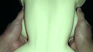 sally's solo anal adventure shifts through positions until her ass fills with dripping cum