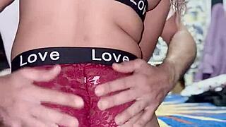 this athletic latina student visited my room for a casual homemade dance in tight leggings and jeans