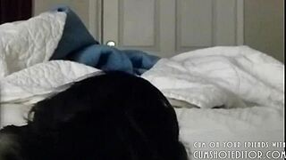 Submissive Chubby Slut Enjoys Deepthroating and Gagging on Cocks