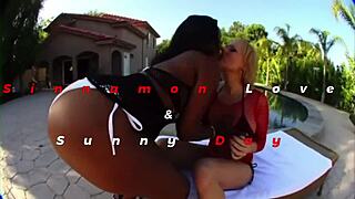 Cheat with my curvy ebony big ass milf in thong panties now