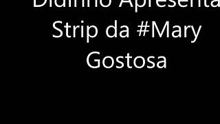 In a neutral scene, May from the state performs a simple striptease routine.