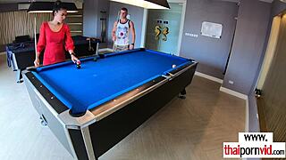 amateur thai teen with big boobs licks and handles monster cock skillfully