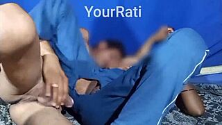 hot callage girlfriend fucked boyfriend with deepthroat and riding his big cock