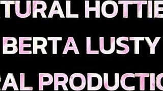 I Feel The Passion As Russian Rookie Berta Lusty Debuts With Huge Tits In Naughty Casting Fuck