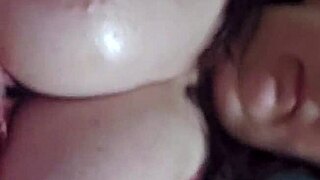 Sandra's new candid homemade video diary as amateur BBW milf housewife