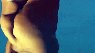 Curvy latina milf shows off her amazing body with big tits and ass!