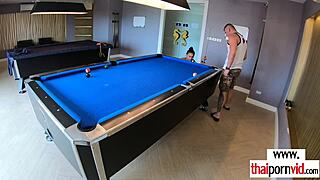 amateur thai teen with big boobs licks and handles monster cock skillfully